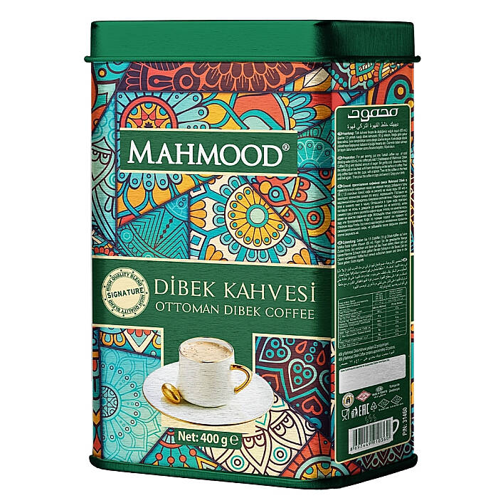 Mahmood Coffee Dibek Kahvesi 400 G x 1 Koli - 4
