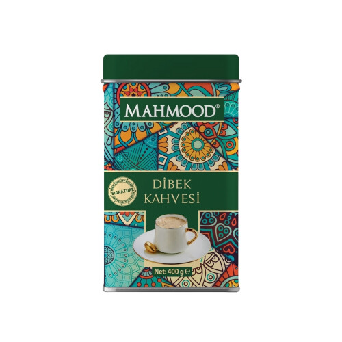 Mahmood Dibek Kahvesi Metal Kutu 400 G - Mahmood Coffee