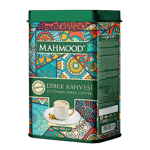 Mahmood Dibek Kahvesi Metal Kutu 400 G - Mahmood Coffee