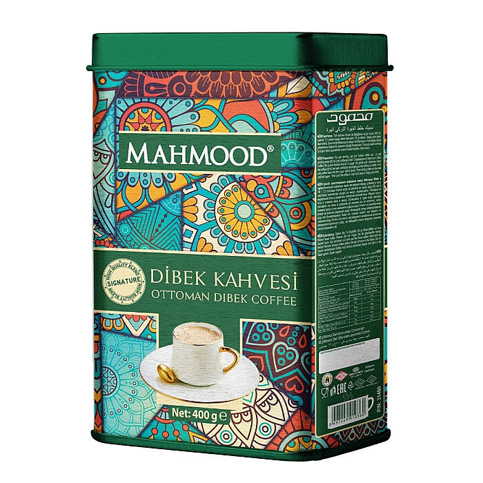 Mahmood Dibek Kahvesi Metal Kutu 400 G - 1
