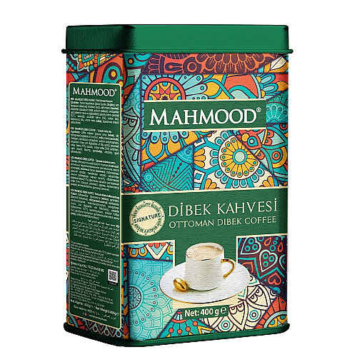 Mahmood Dibek Kahvesi Metal Kutu 400 G - 2