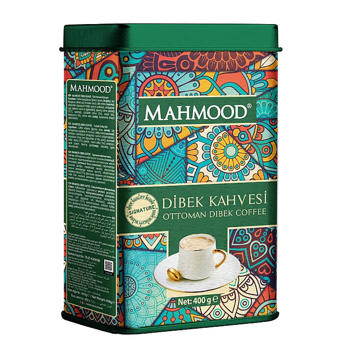 Mahmood Dibek Kahvesi Metal Kutu 400 G - 2