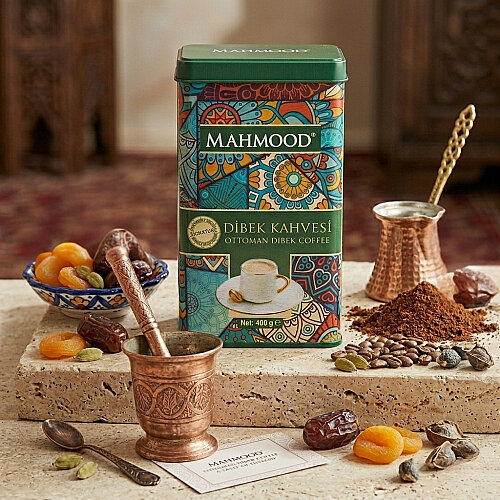Mahmood Dibek Kahvesi Metal Kutu 400 G - 4
