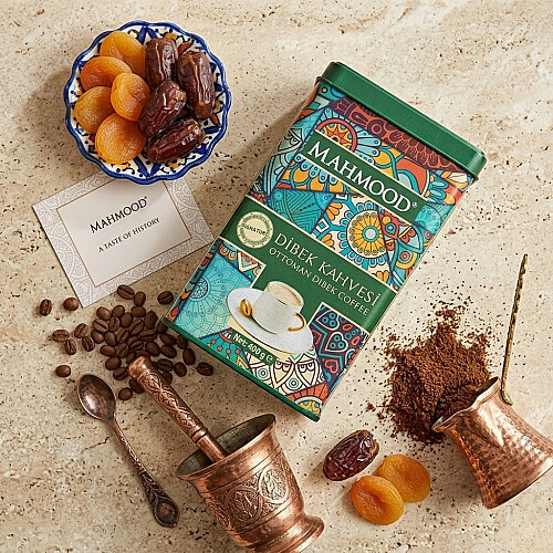 Mahmood Dibek Kahvesi Metal Kutu 400 G - 3