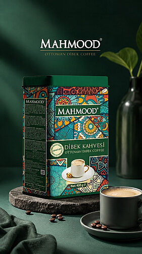 Mahmood Dibek Kahvesi Metal Kutu 400 G - 2