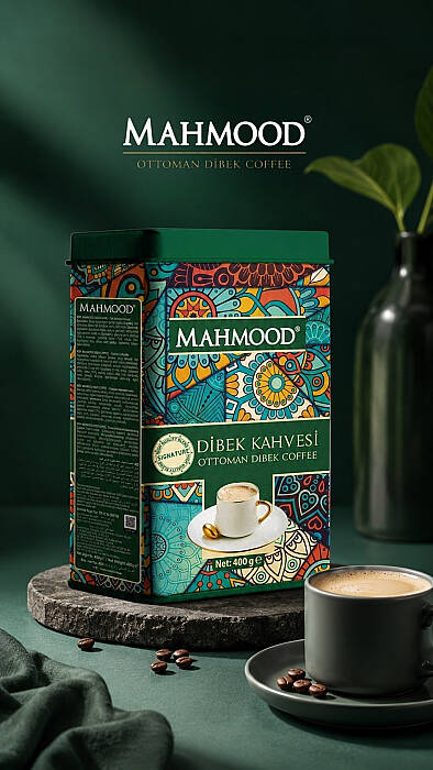 Mahmood Dibek Kahvesi Metal Kutu 400 G - 2