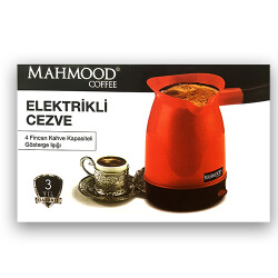 Mahmood Coffee Elektrikli Cezve - 1