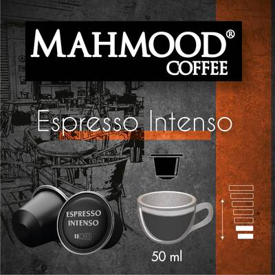 Mahmood Coffee Dolce Gusto Espresso Kapsül Kahve 7 G x 16 Adet - 5