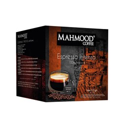 Mahmood Coffee Dolce Gusto Espresso Kapsül 7 Gr x 16 Adet - Mahmood Coffee