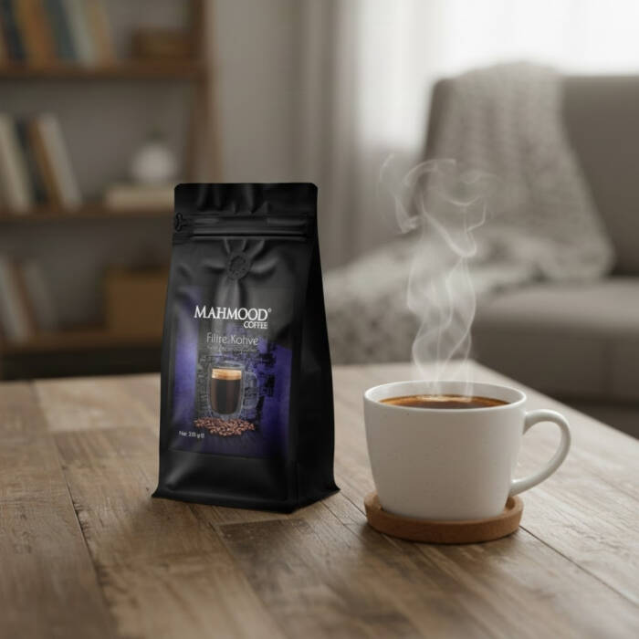 Mahmood Coffee Filtre Kahve 250 G - 3
