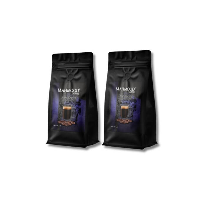 Mahmood Coffee Filtre Kahve 250 G ve 500 G Set - 1