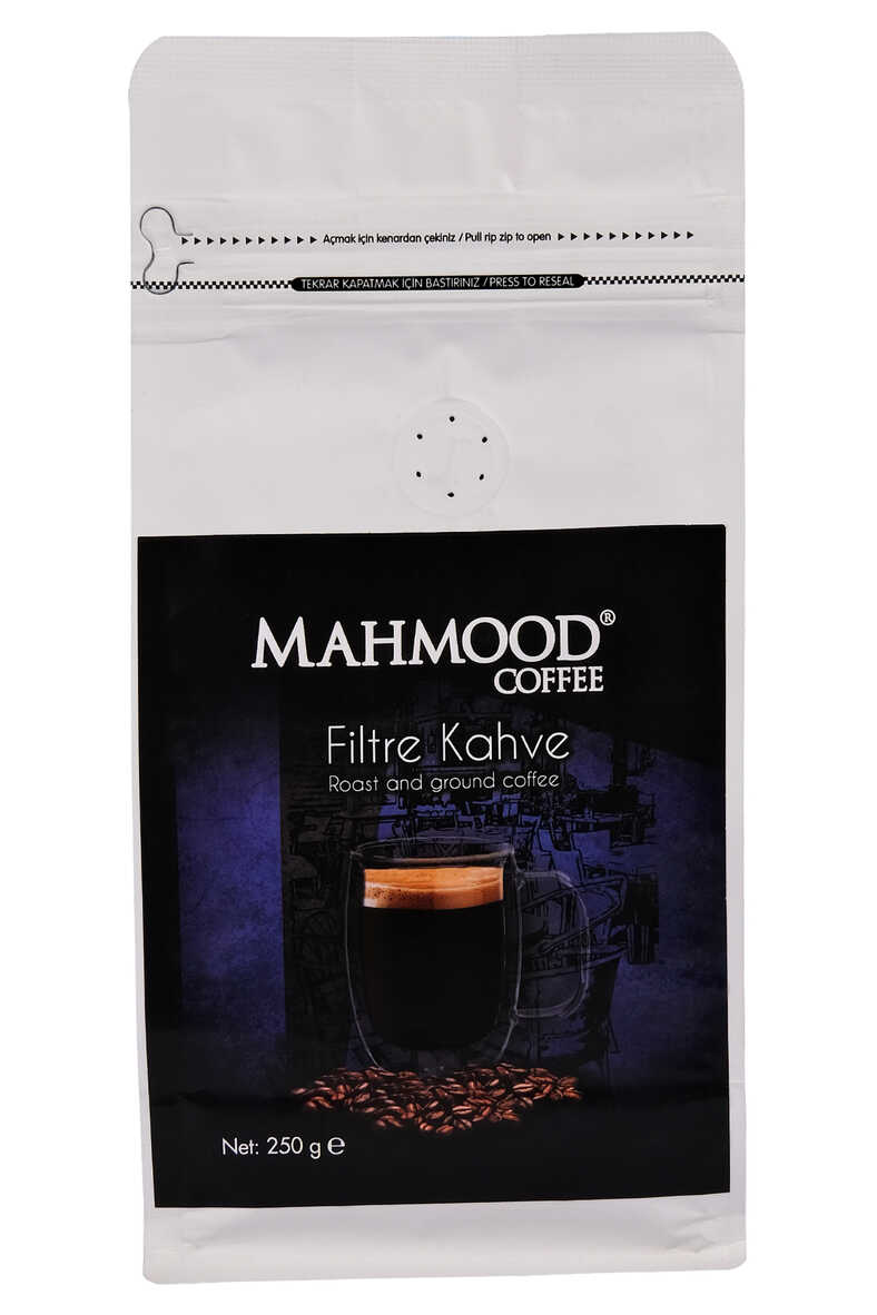 Mahmood Coffee Filtre Kahve 250 Gr - 1