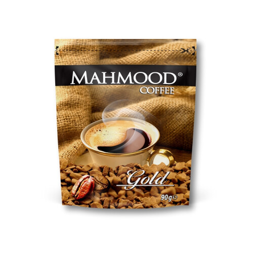 Mahmood Coffee Gold Granül Kahve 90 G - Mahmood Coffee