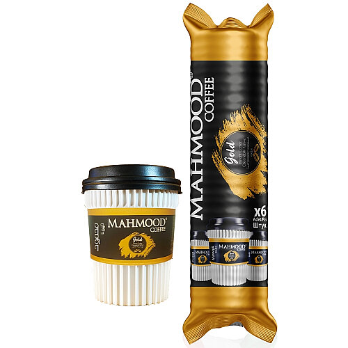 Mahmood Coffee Gold Granül Hazır Bardak Kahve 2 Gram x 6 Adet - Mahmood Coffee