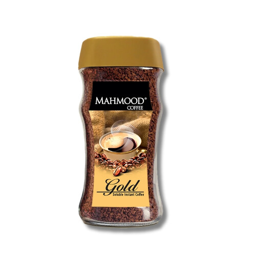 Mahmood Coffee Gold Granül Kahve Cam Kavanoz 100 G x 6’lı Set - 4