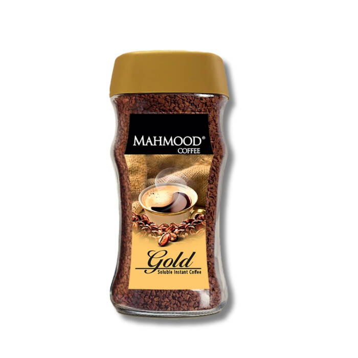 Mahmood Coffee Gold Granül Kahve Cam Kavanoz 100 G x 6’lı Set - 4