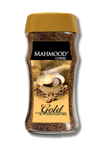 Mahmood Coffee Gold Granül Kahve Cam Kavanoz 200 G - Mahmood Coffee