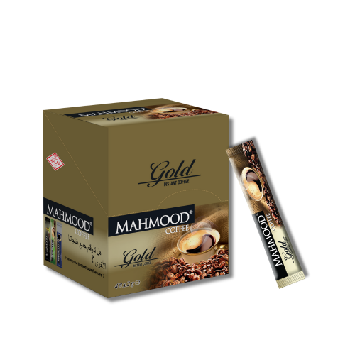 Mahmood Coffee Gold Hazır Granül Kahve 48 Adet X 2 G - Mahmood Coffee