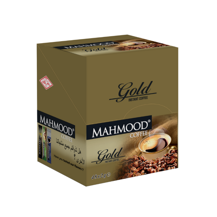 Mahmood Coffee Gold Hazır Granül Kahve 48 Adet X 2 G - 8