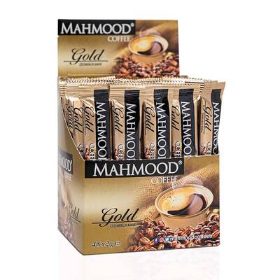 Mahmood Coffee Gold Hazır Granül Kahve 48 Adet X 2 gr - 1