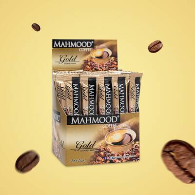 Mahmood Coffee Gold Hazır Granül Kahve 48 Adet X 2 gr - 2