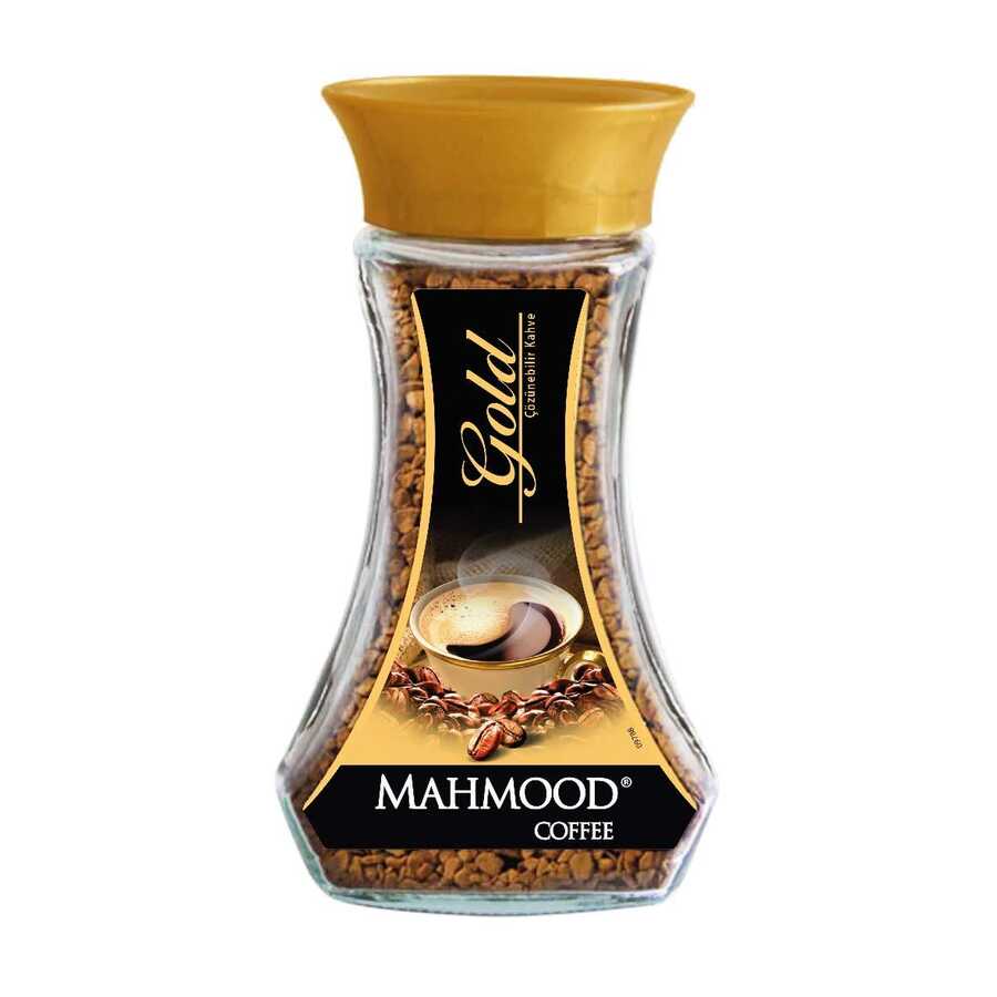 Mahmood Coffee Premium Gold Cam Kavanoz 100 gr - 1