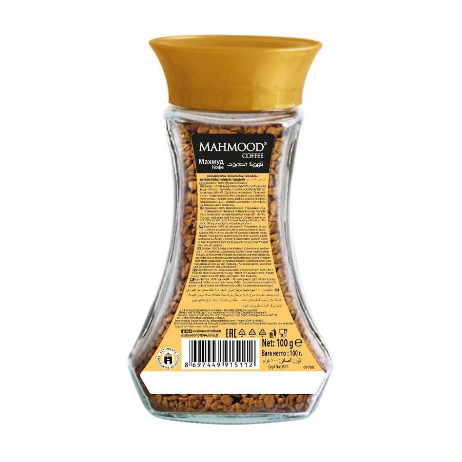 Mahmood Coffee Premium Gold Cam Kavanoz 100 gr - 2