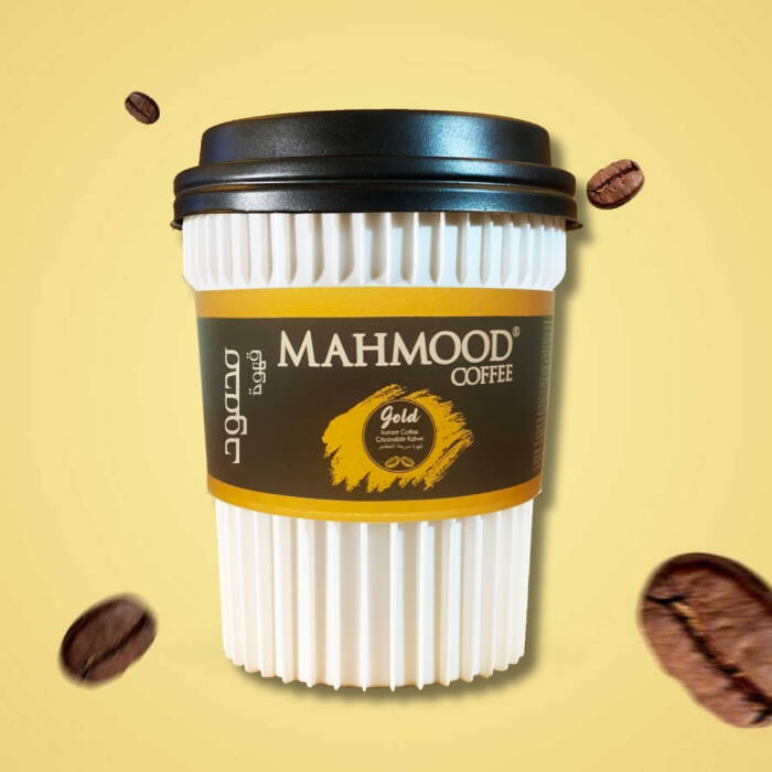 Mahmood Coffee Gold Kahve Karton Bardak 2 Gram x 6 Adet - 1