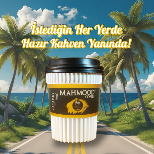 Mahmood Coffee Gold Kahve Karton Bardak 2 Gram x 6 Adet - 5