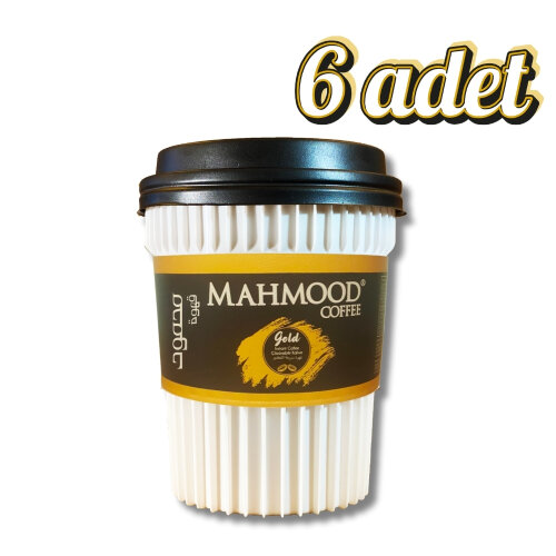 Mahmood Coffee Gold Kahve Karton Bardak 2 Gram x 6 Adet - 7
