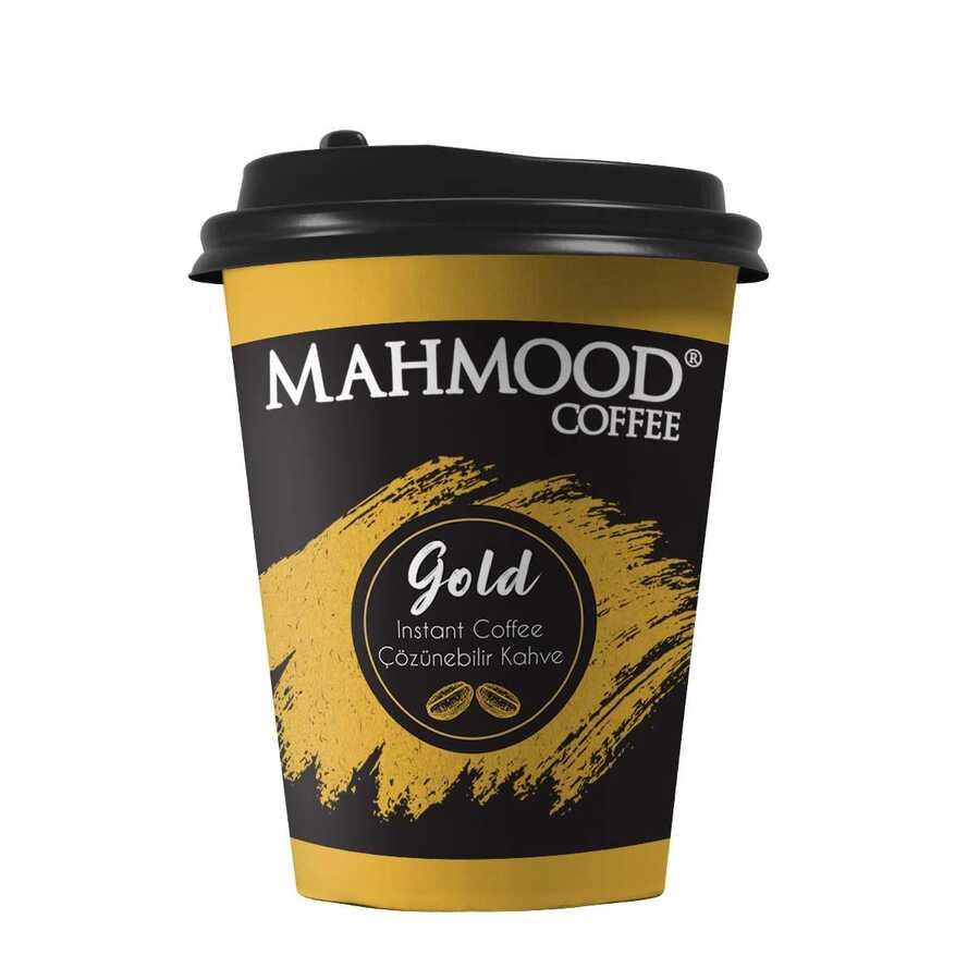 Mahmood Coffee Gold Karton Bardak 2 Gr x 5 Adet - 1