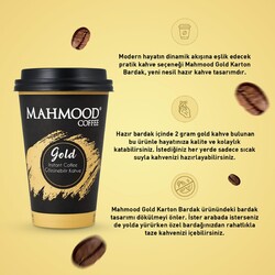 Mahmood Coffee Gold Karton Bardak 2 Gr x 5 Adet - 3