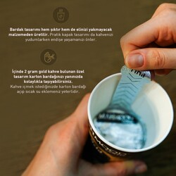 Mahmood Coffee Gold Karton Bardak 2 Gr x 5 Adet - 4
