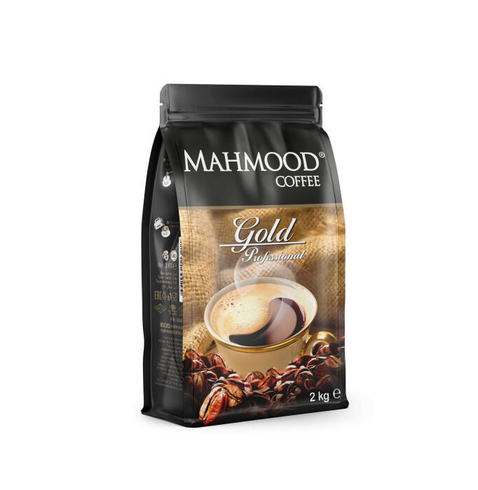 Mahmood Coffee Gold Professional 2 Kg ve Mahmood Kahve Kreması 1 Kg - 2