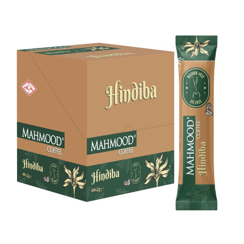 Mahmood Coffee Hindiba Kahvesi 2g x 48 Adet Stick | %60 Hindiba – %40 Kahve | Şekersiz & Helal - Mahmood Coffee