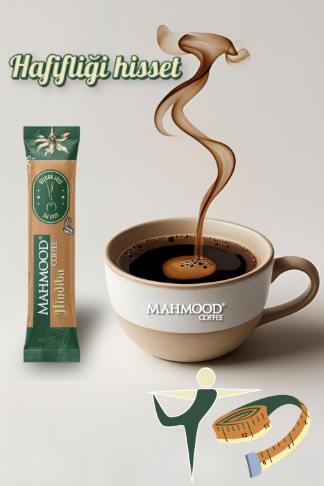 Mahmood Coffee Hindiba Kahvesi 2g x 48 Adet Stick | %60 Hindiba – %40 Kahve | Şekersiz & Helal - 9