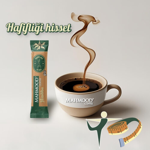 Mahmood Coffee Hindiba Kahvesi 2g x 48 Adet Stick | %60 Hindiba – %40 Kahve | Şekersiz & Helal - 9