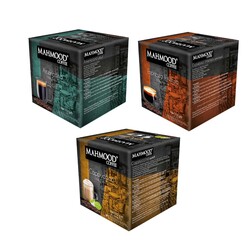 Mahmood Coffee Dolce Gusto Kapsül Kahve Çeşitleri 3'lü Set - Mahmood Coffee