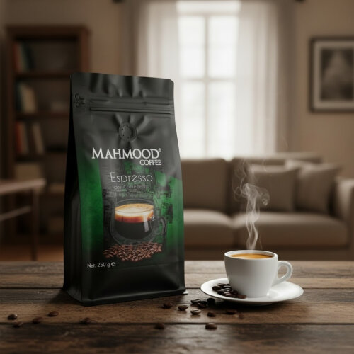 Mahmood Coffee Kavrulmuş Espresso Kahve Çekirdekleri 250 G - 5
