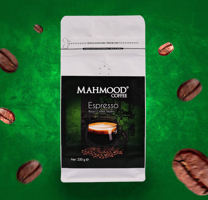 Mahmood Coffee Kavrulmuş Espresso Kahve Çekirdekleri 250 gr - 3