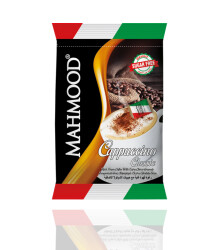 Mahmood Coffee Klasik Choco Granüllü Şekersiz Cappuccino 20 Adet x 13,7 Gr - 2