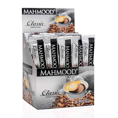 Mahmood Coffee Klasik Hazır Granül Kahve 48 adet x 2 G - 1