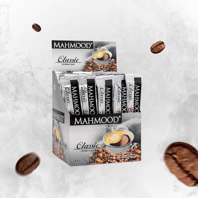 Mahmood Coffee Klasik Hazır Granül Kahve 48 adet x 2 G - 2
