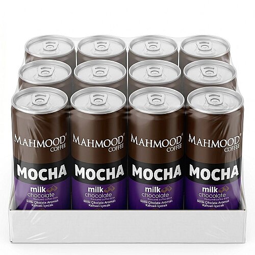 Mahmood Coffee Mocha Soğuk Kahve 250 ml X 12 Adet - 3