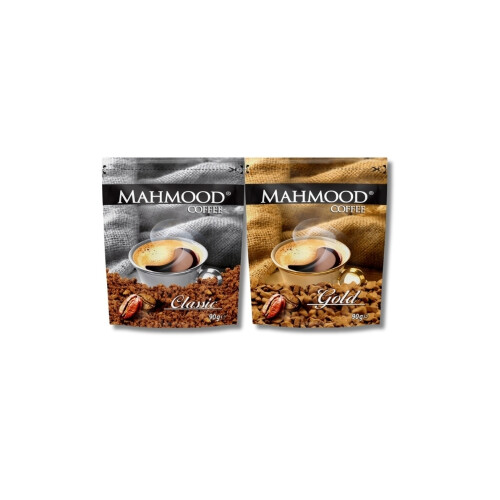 Mahmood Coffee Klasik ve Gold Granül Kahve 90 G x 2’li Set - Mahmood Coffee