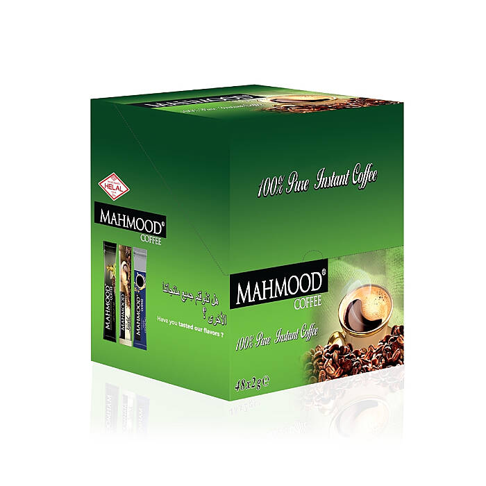 Mahmood Coffee Pure Hazır Kahve 2 G x 48 Adet - 2
