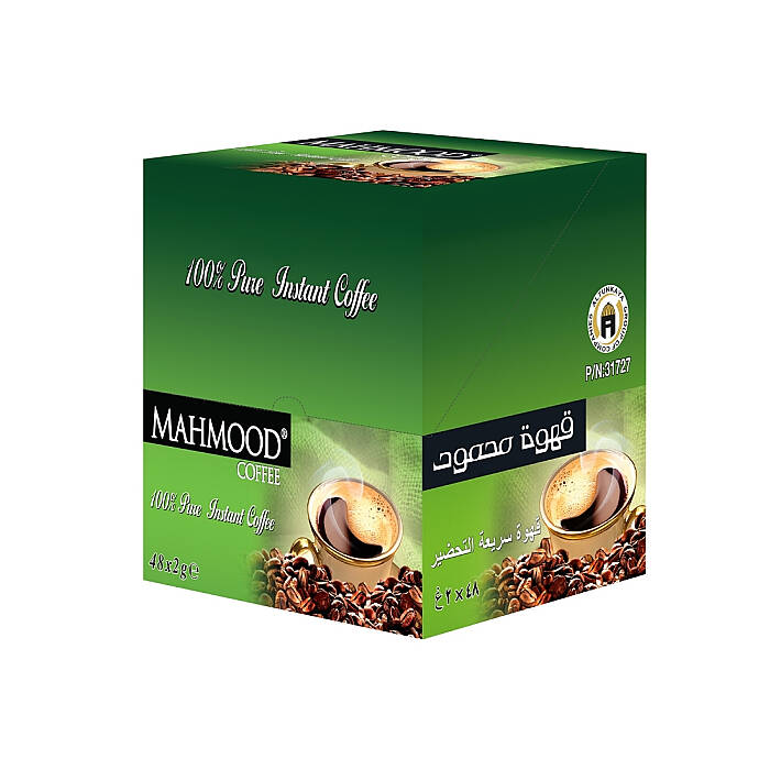Mahmood Coffee Pure Hazır Kahve 2 G x 48 Adet - 3
