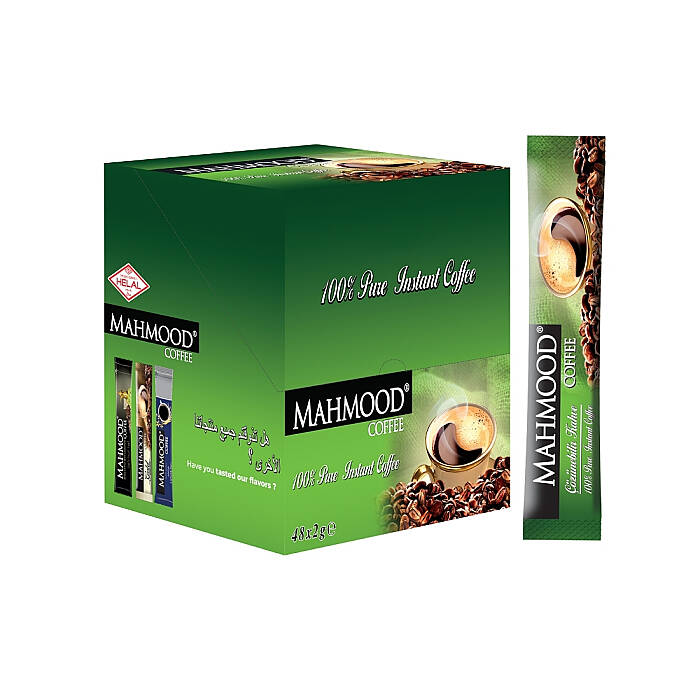 Mahmood Coffee Pure Hazır Kahve 2 G x 48 Adet - 1