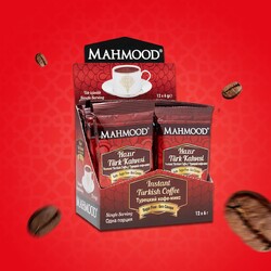 Mahmood Coffee Hazır Türk Kahvesi Sade 6 gr x 12 adet - 2