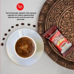 Mahmood Coffee Sade Hazır Türk Kahvesi 6 gr x 12 adet - 5